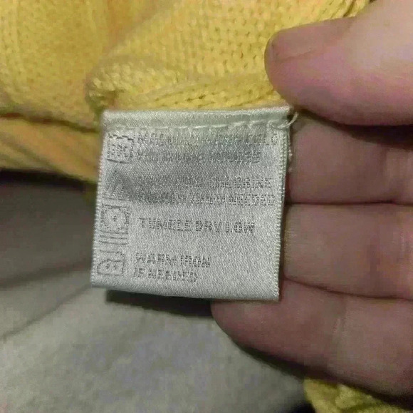 Pierre Cardin Womans Turtleneck Sleeveless Cable Knit Sweater Size S - Picture 10 of 11